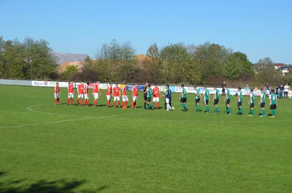 SG Rückers I vs. SV Mittelkalbach I (2018/2019)