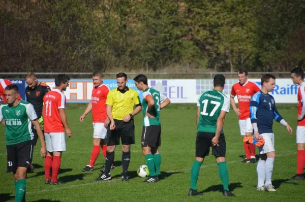 SG Rückers I vs. SV Mittelkalbach I (2018/2019)