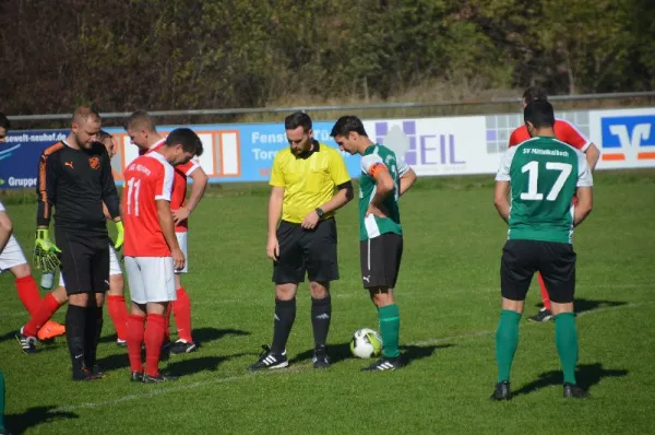 SG Rückers I vs. SV Mittelkalbach I (2018/2019)