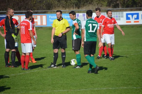 SG Rückers I vs. SV Mittelkalbach I (2018/2019)