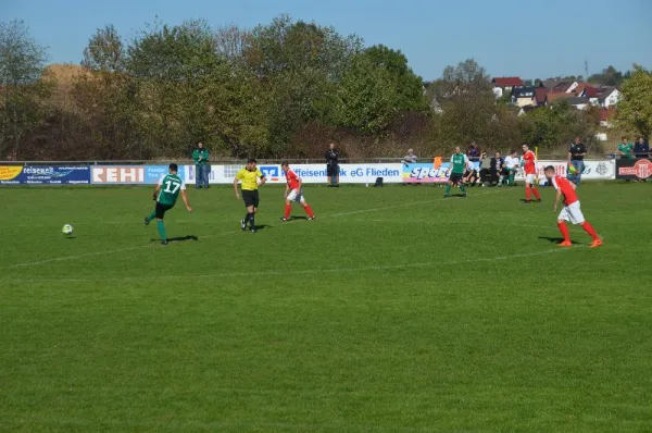 SG Rückers I vs. SV Mittelkalbach I (2018/2019)