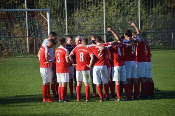 SG Rückers I vs. SV Mittelkalbach I (2018/2019)