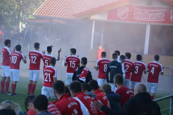SG Rückers I vs. SV Mittelkalbach I (2018/2019)