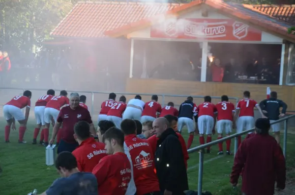 SG Rückers I vs. SV Mittelkalbach I (2018/2019)