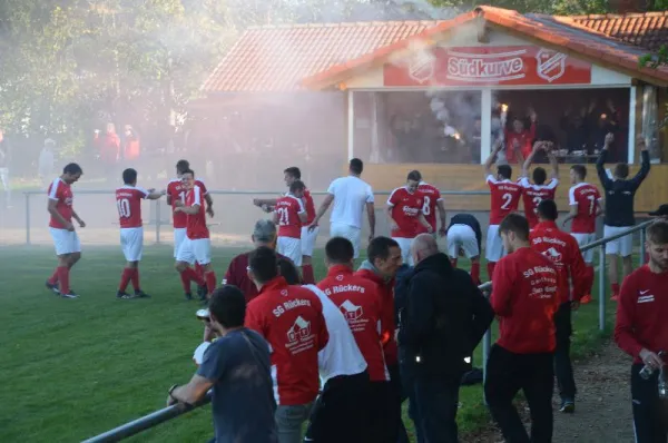 SG Rückers I vs. SV Mittelkalbach I (2018/2019)