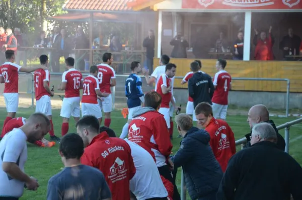 SG Rückers I vs. SV Mittelkalbach I (2018/2019)