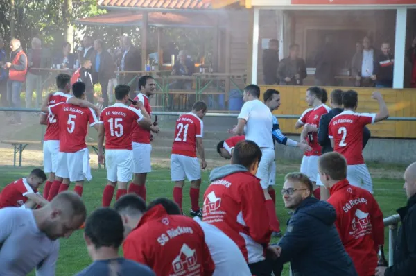 SG Rückers I vs. SV Mittelkalbach I (2018/2019)