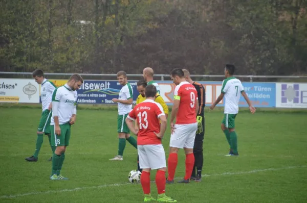 SG Rückers I vs. SG Löschenrod I (2018/2019)