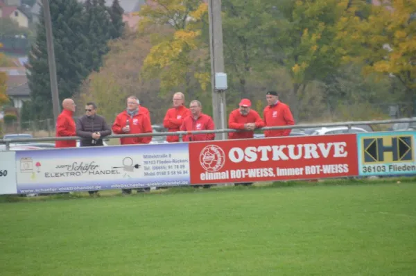 SG Rückers I vs. SG Löschenrod I (2018/2019)