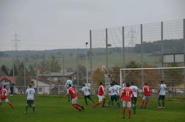 SG Rückers I vs. SG Löschenrod I (2018/2019)