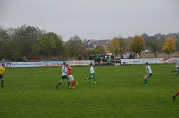 SG Rückers I vs. SG Löschenrod I (2018/2019)