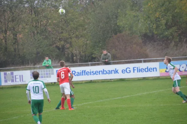 SG Rückers I vs. SG Löschenrod I (2018/2019)