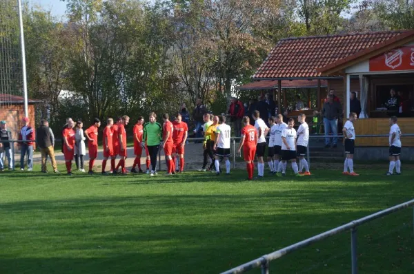 SG Rückers I vs. SG Huttengrund I (2018/2019)