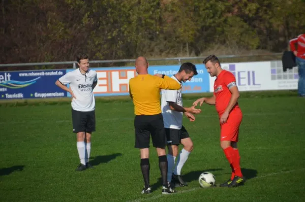 SG Rückers I vs. SG Huttengrund I (2018/2019)