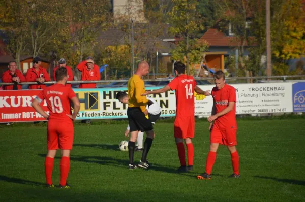 SG Rückers I vs. SG Huttengrund I (2018/2019)