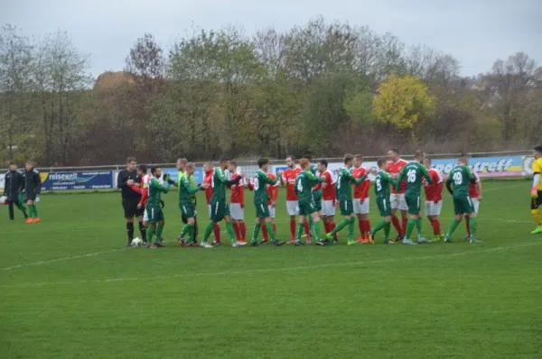 SG Rückers I vs. SG Bad Soden II (2018/2019)