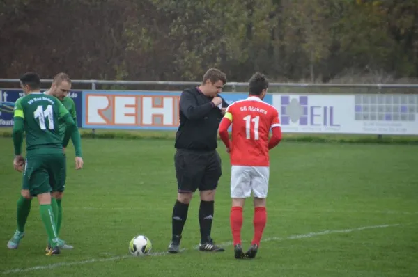 SG Rückers I vs. SG Bad Soden II (2018/2019)