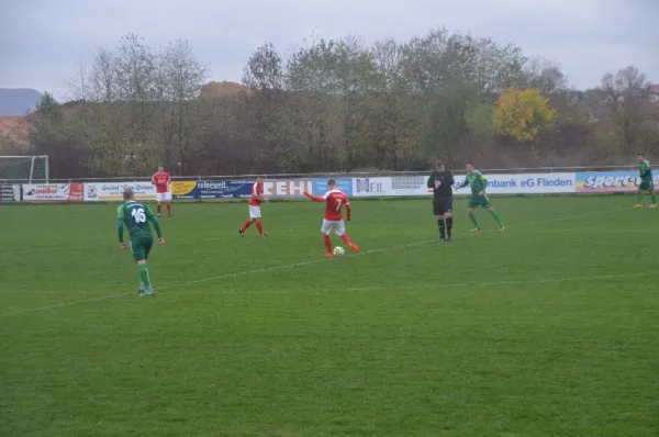 SG Rückers I vs. SG Bad Soden II (2018/2019)