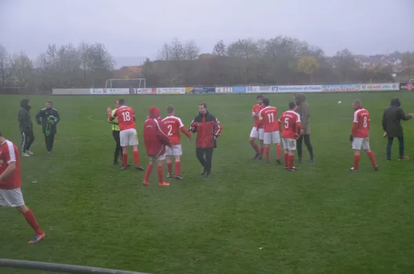 SG Rückers I vs. SG Bad Soden II (2018/2019)