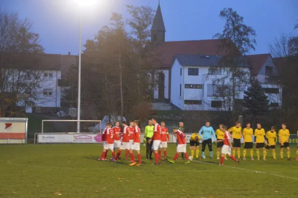 SV Schweben I vs. SG Rückers I (2018/2019)