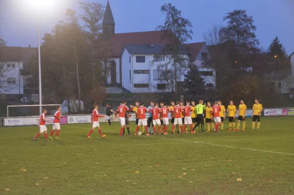 SV Schweben I vs. SG Rückers I (2018/2019)