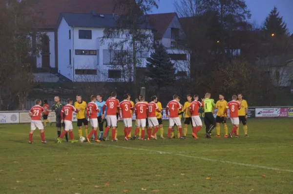 SV Schweben I vs. SG Rückers I (2018/2019)