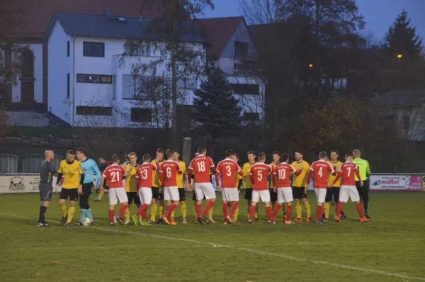 SV Schweben I vs. SG Rückers I (2018/2019)