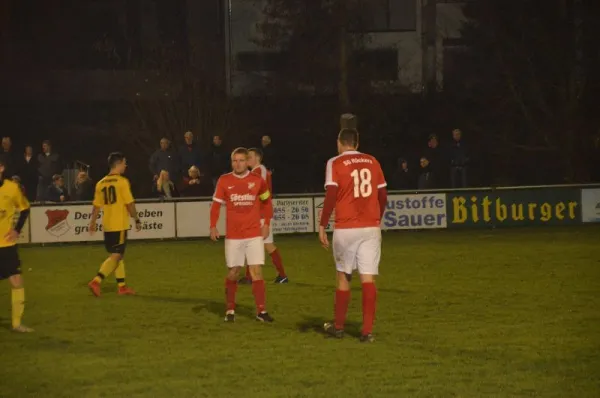 SV Schweben I vs. SG Rückers I (2018/2019)