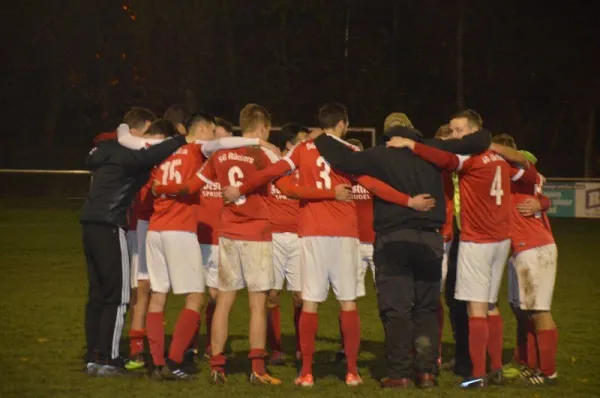 SV Schweben I vs. SG Rückers I (2018/2019)