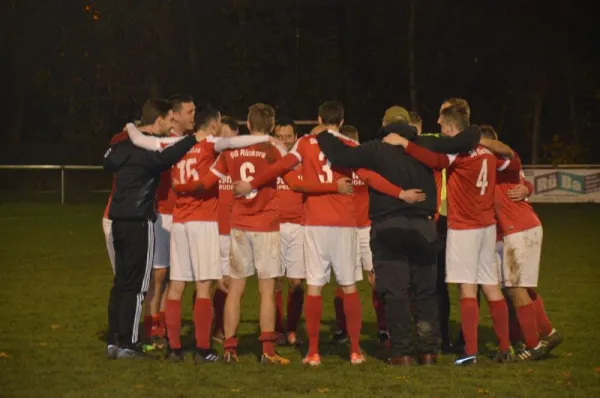 SV Schweben I vs. SG Rückers I (2018/2019)