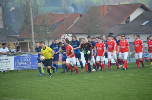 SG Rückers I vs. SG Magdlos I (2018/2019)