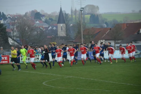 SG Rückers I vs. SG Magdlos I (2018/2019)