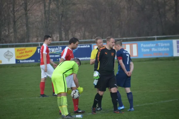 SG Rückers I vs. SG Magdlos I (2018/2019)