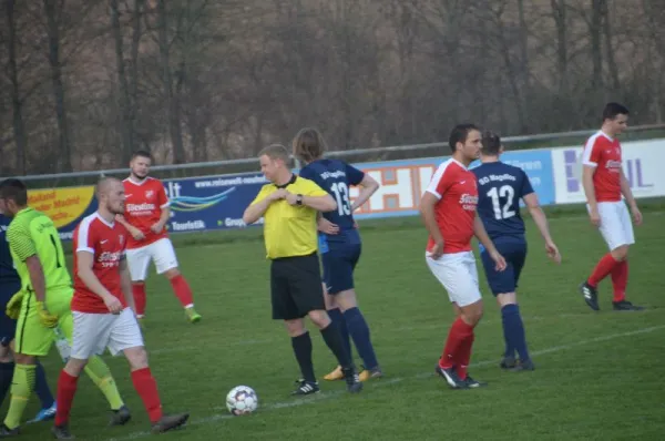 SG Rückers I vs. SG Magdlos I (2018/2019)