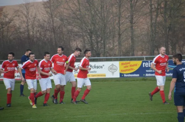 SG Rückers I vs. SG Magdlos I (2018/2019)