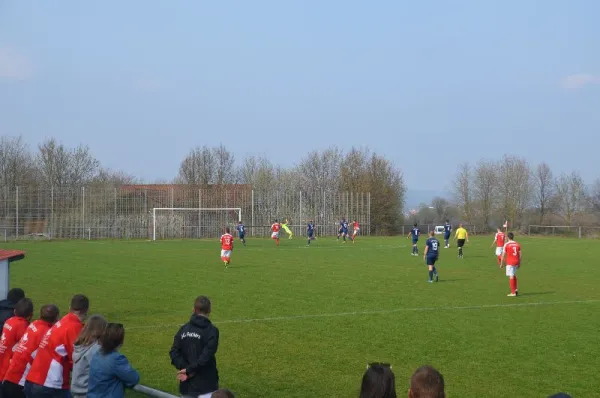 SG Rückers I vs. SG Magdlos I (2018/2019)