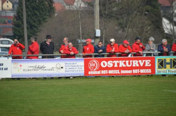 SG Rückers I vs. SG Magdlos I (2018/2019)