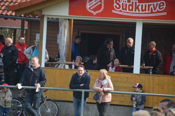 SG Rückers I vs. SG Magdlos I (2018/2019)