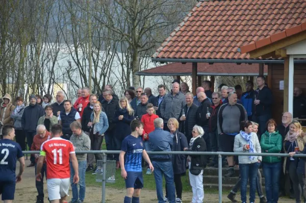SG Rückers I vs. SG Magdlos I (2018/2019)