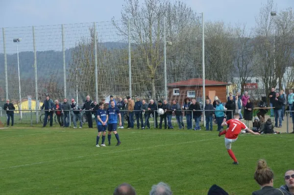 SG Rückers I vs. SG Magdlos I (2018/2019)