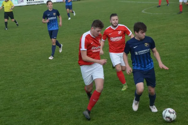 SG Rückers I vs. SG Magdlos I (2018/2019)