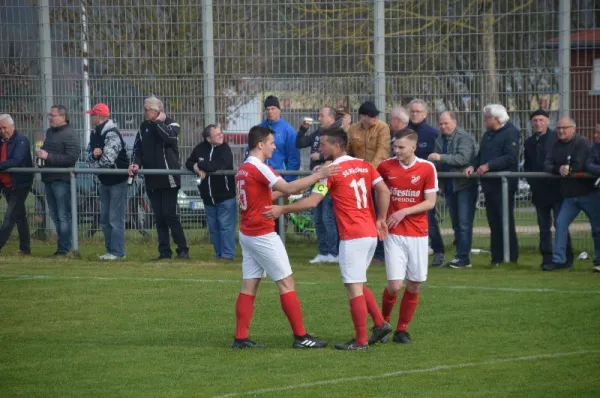 SG Rückers I vs. SG Magdlos I (2018/2019)