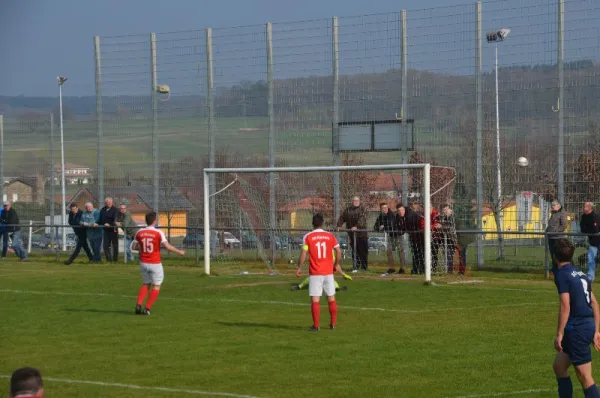 SG Rückers I vs. SG Magdlos I (2018/2019)