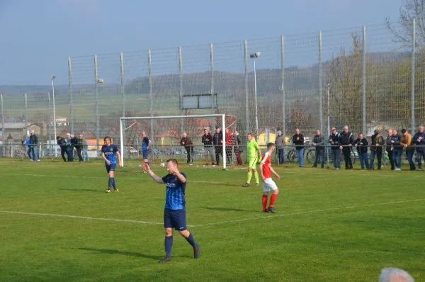 SG Rückers I vs. SG Magdlos I (2018/2019)