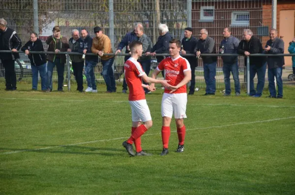 SG Rückers I vs. SG Magdlos I (2018/2019)