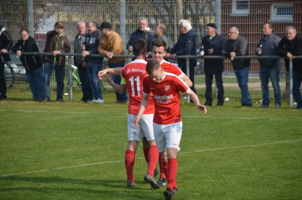 SG Rückers I vs. SG Magdlos I (2018/2019)