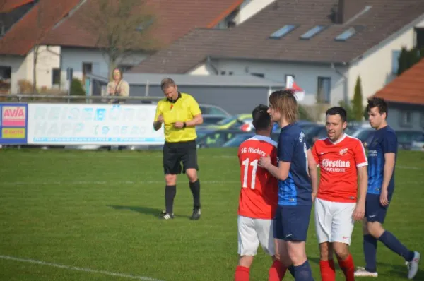 SG Rückers I vs. SG Magdlos I (2018/2019)
