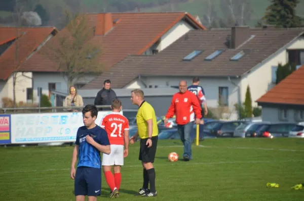 SG Rückers I vs. SG Magdlos I (2018/2019)