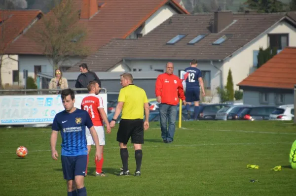 SG Rückers I vs. SG Magdlos I (2018/2019)