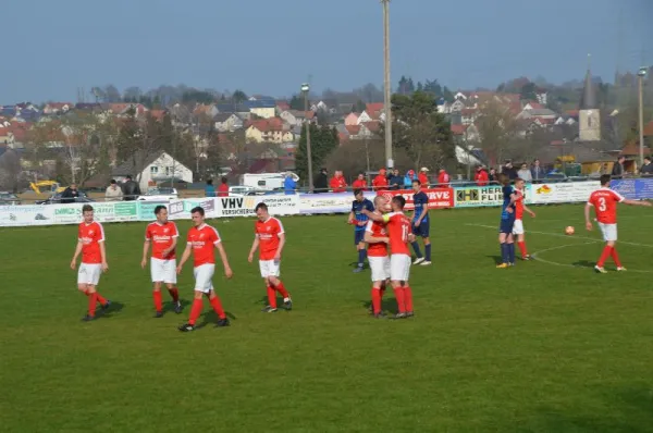 SG Rückers I vs. SG Magdlos I (2018/2019)